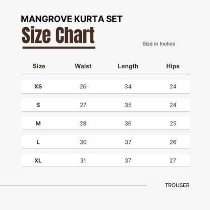 MANGROVE KURTA SET