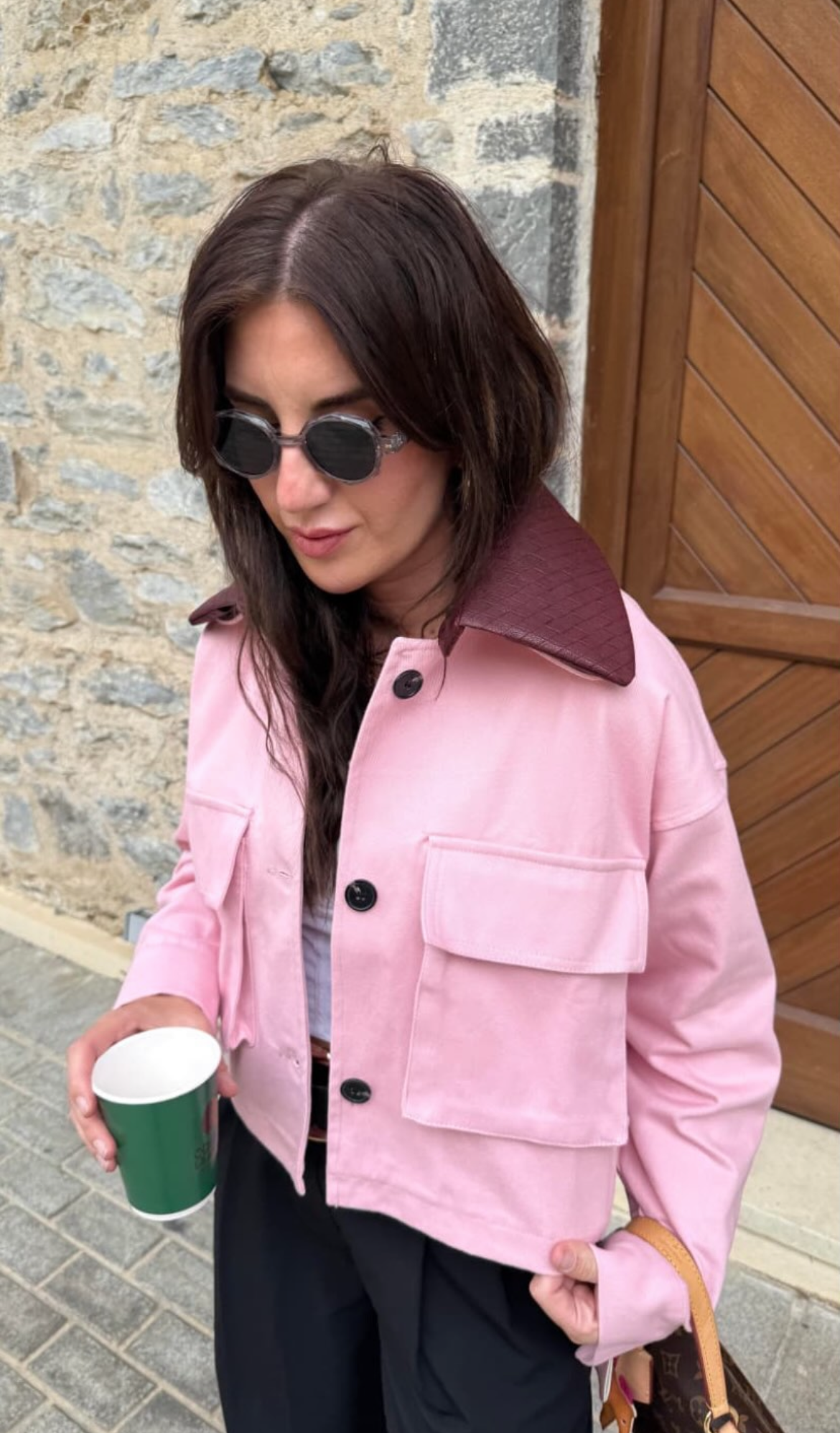 Blush Pink Jacket