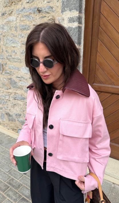 Blush Pink Jacket