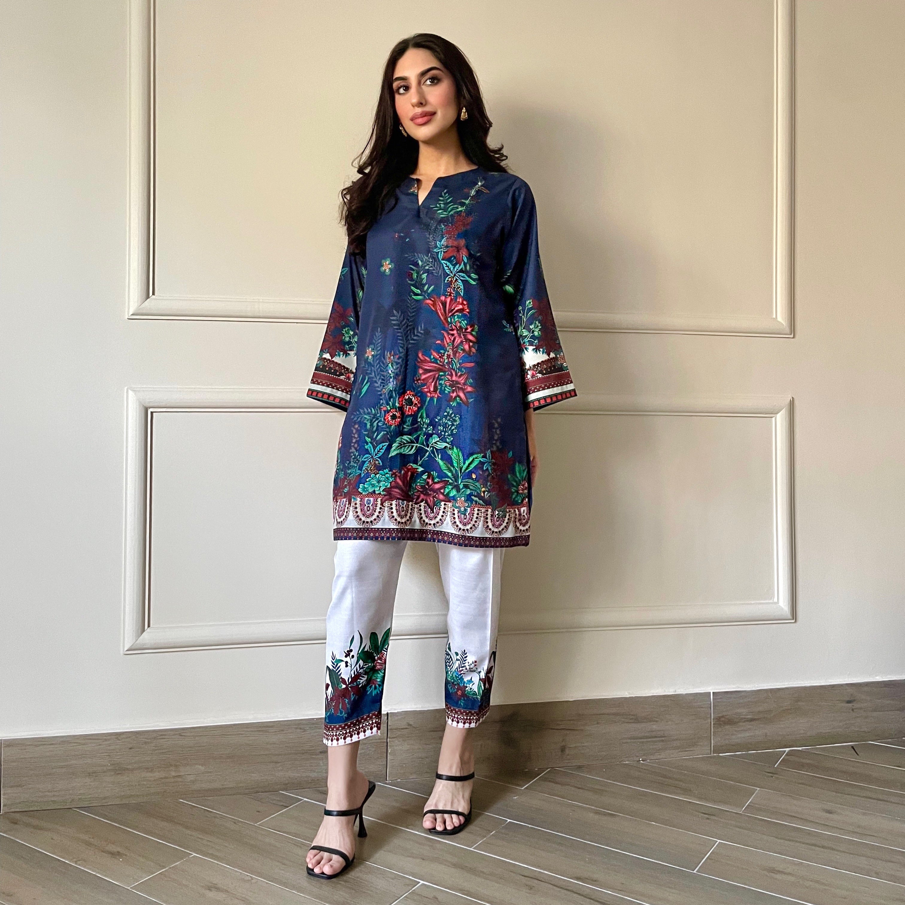 TWILLY KURTA SET
