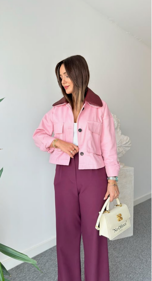 Blush Pink Jacket