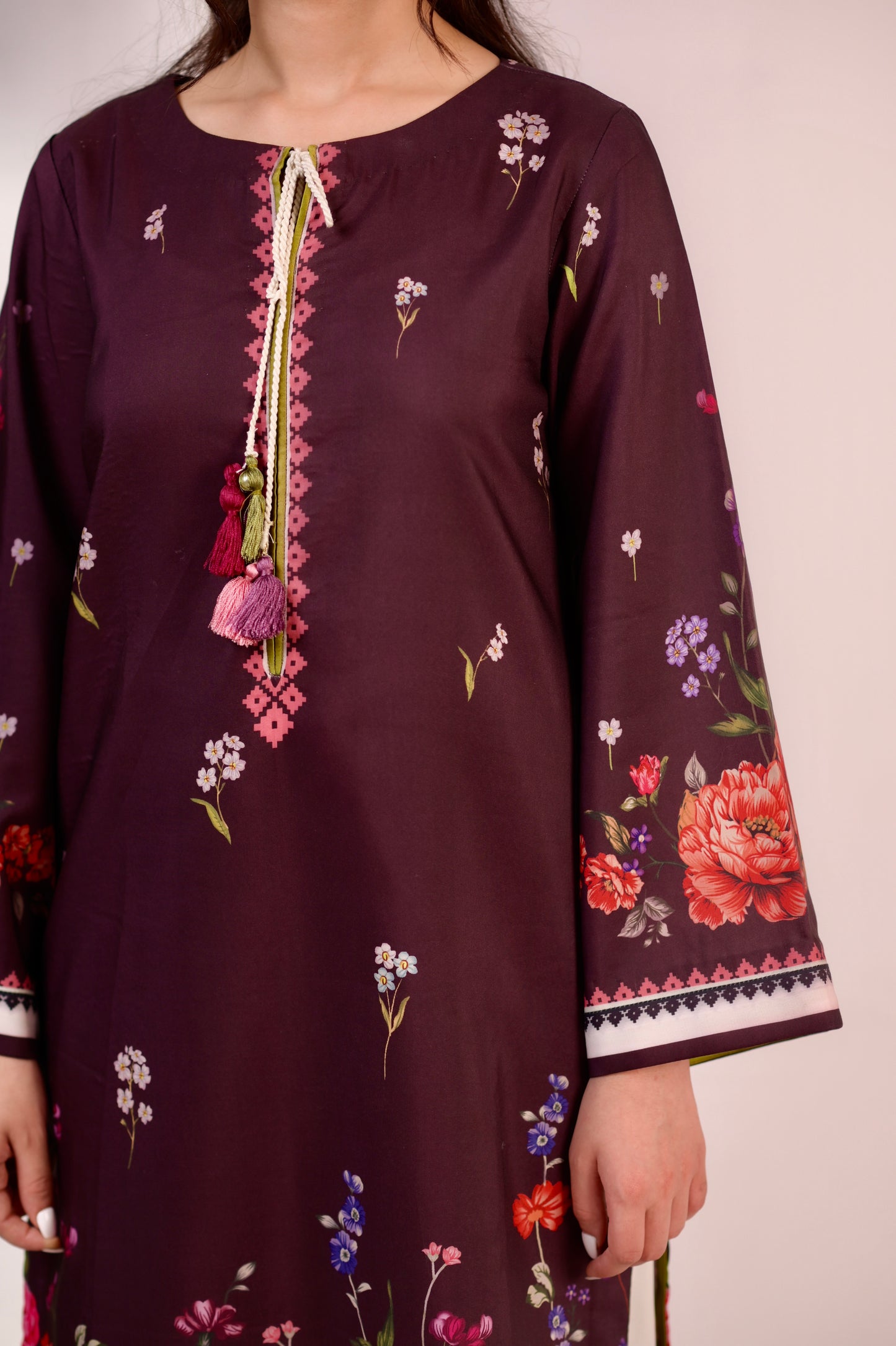 SUMAC KURTA SET