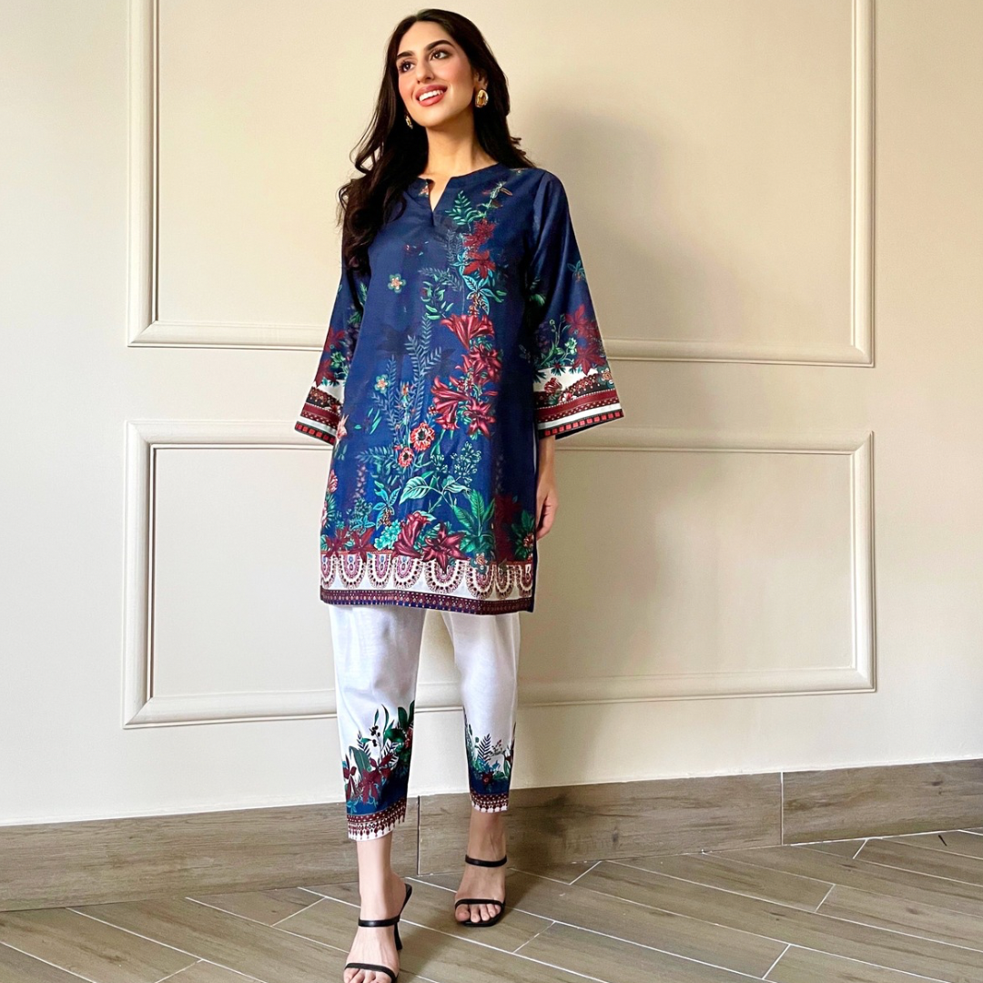 TWILLY KURTA SET