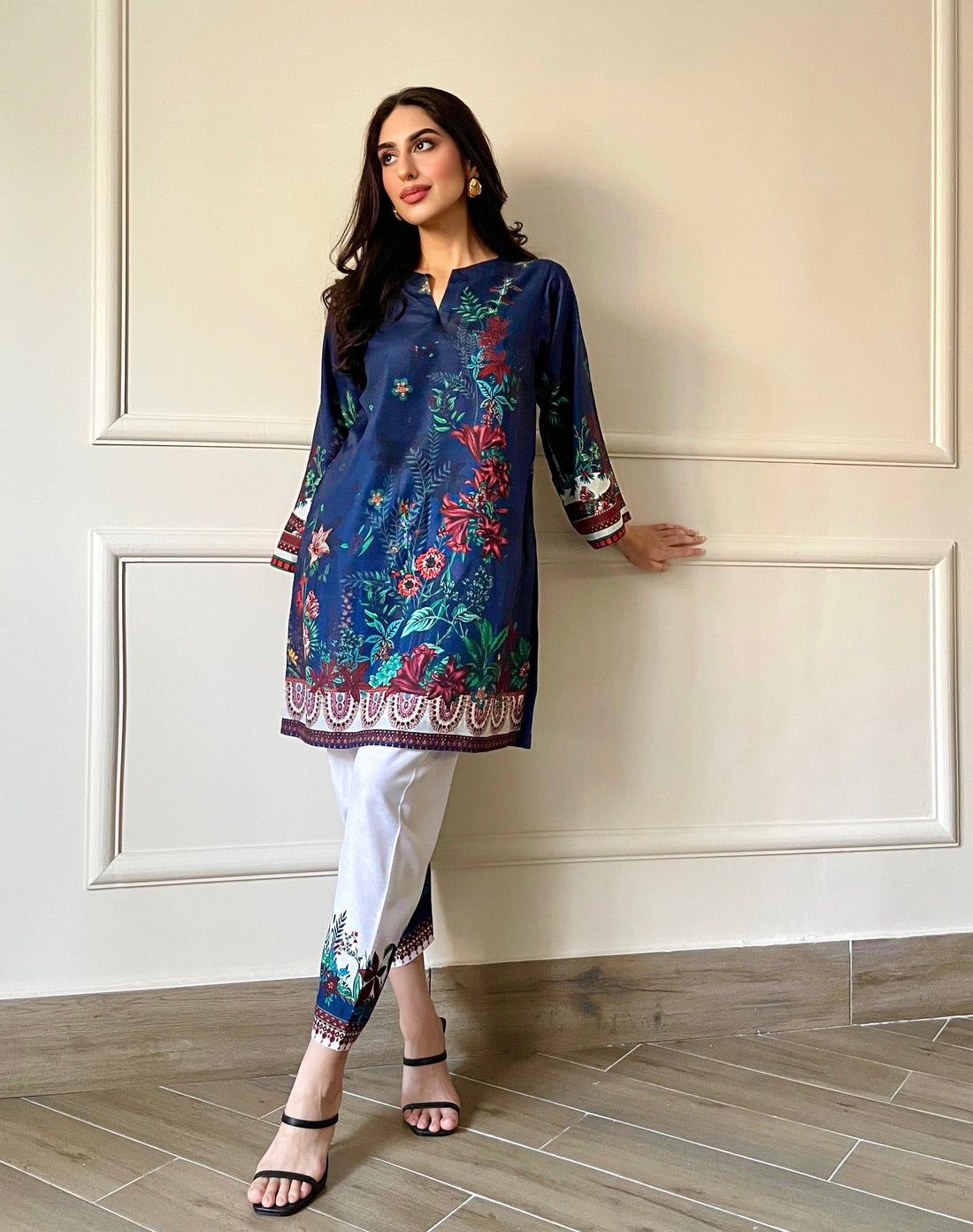 TWILLY KURTA SET