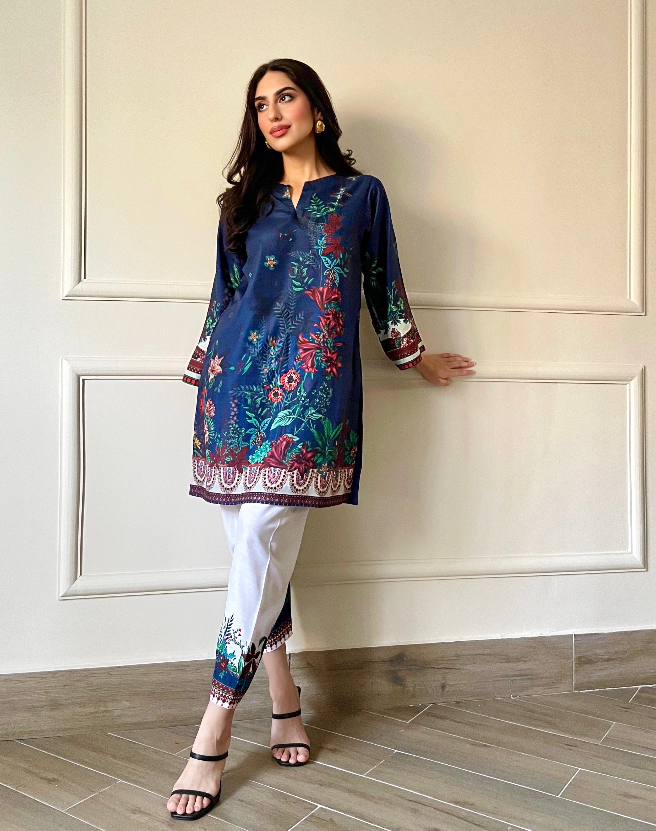 TWILLY KURTA SET