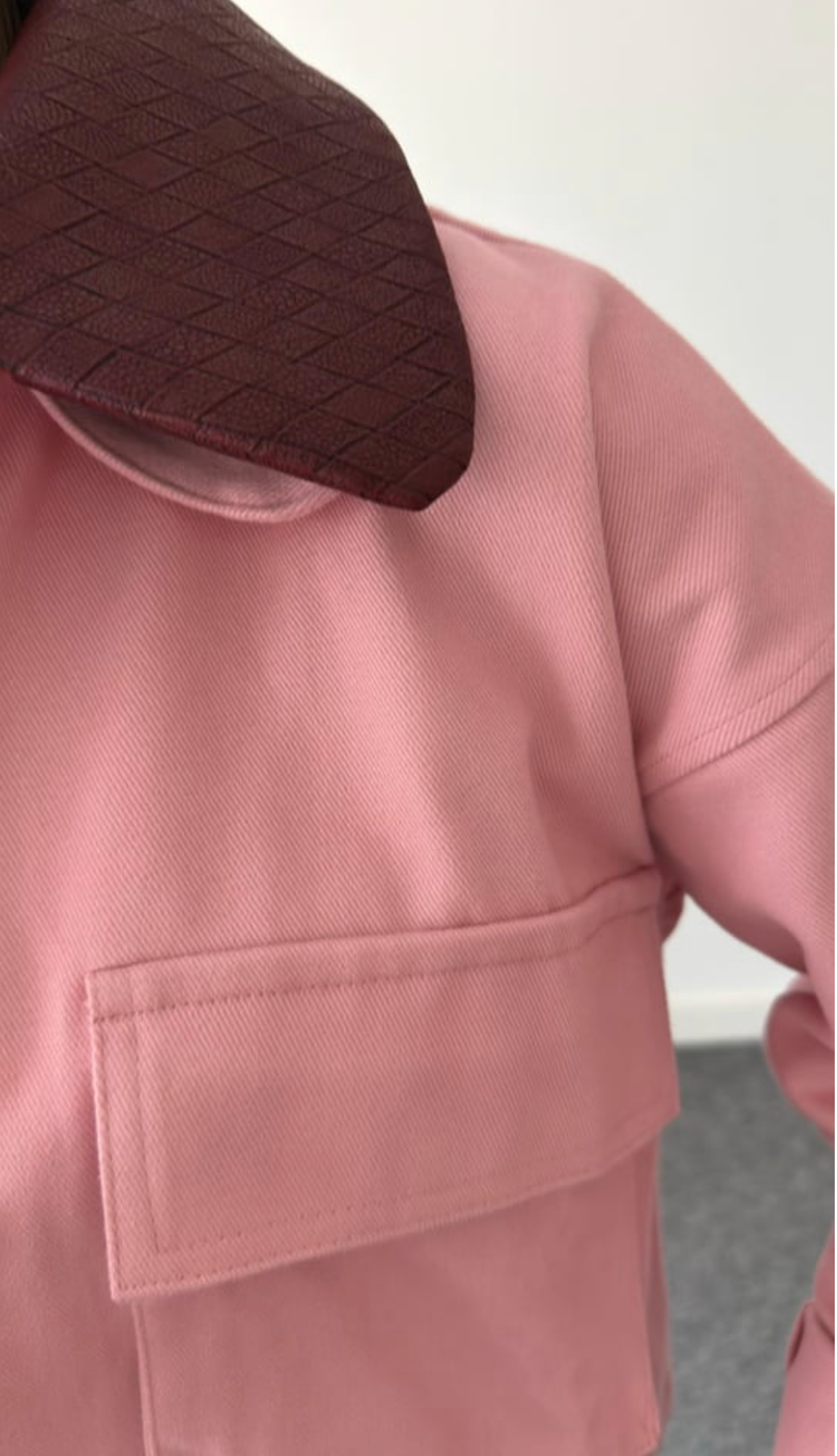 Blush Pink Jacket