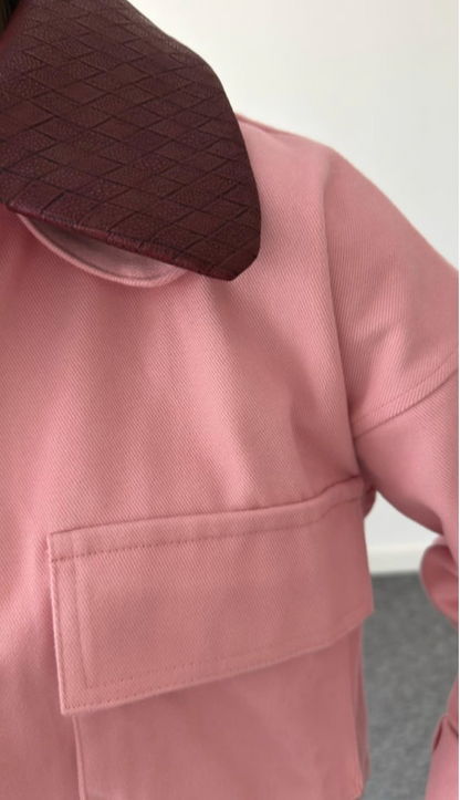 Blush Pink Jacket