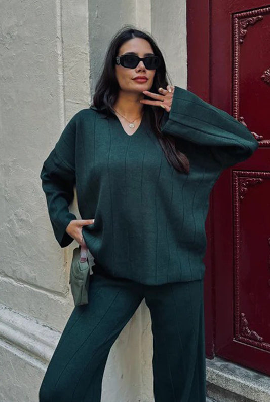 EMERALD GREEN SET