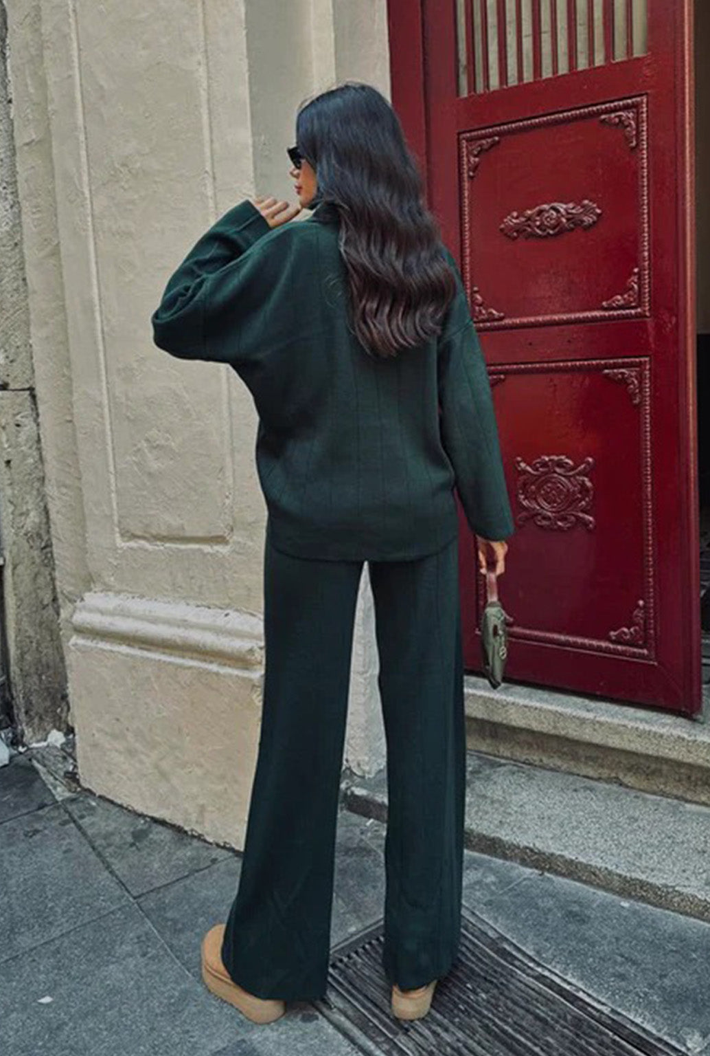 EMERALD GREEN SET