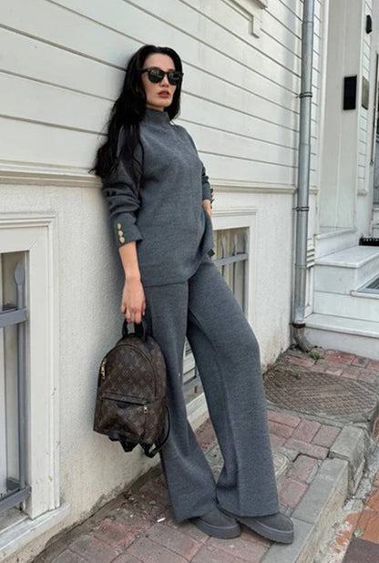 DARK GRAY BUTTON SET