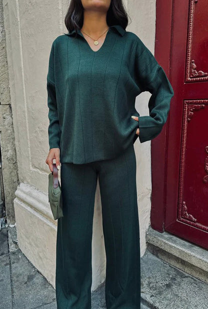 EMERALD GREEN SET