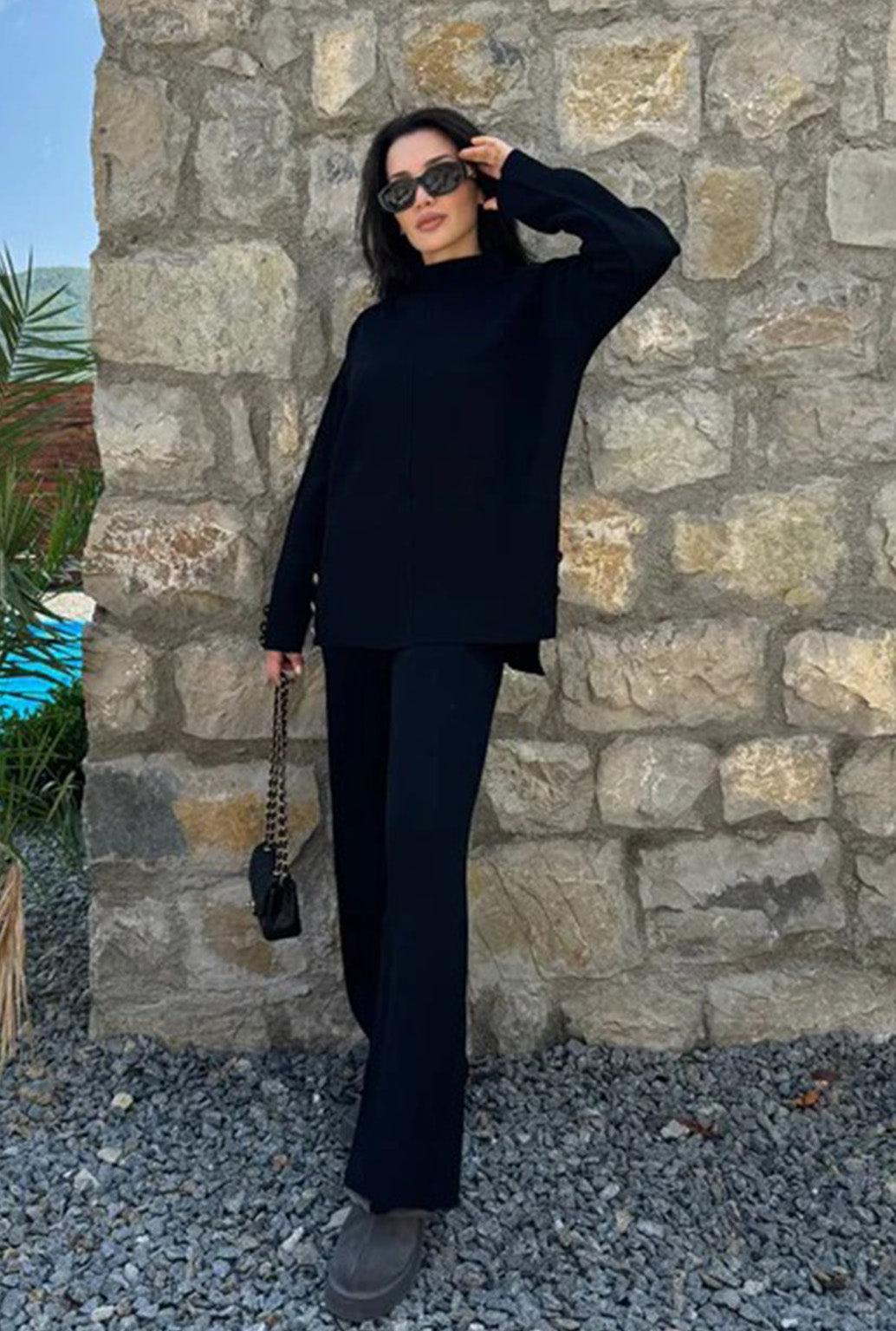 BLACK BUTTON SET