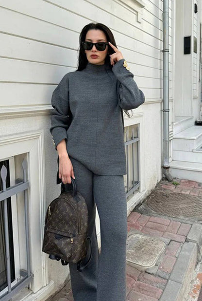 DARK GRAY BUTTON SET