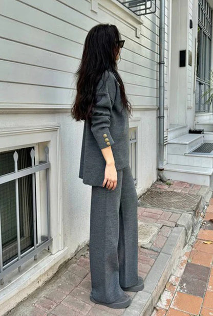 DARK GRAY BUTTON SET