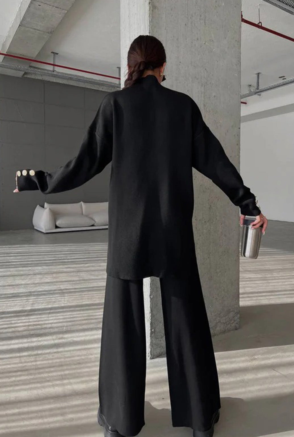 BLACK BUTTON SET